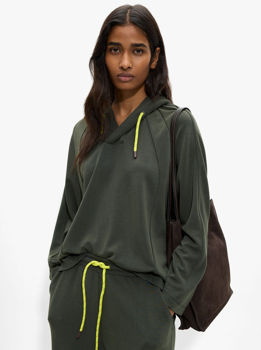 Knit Hoodie Soft Touch