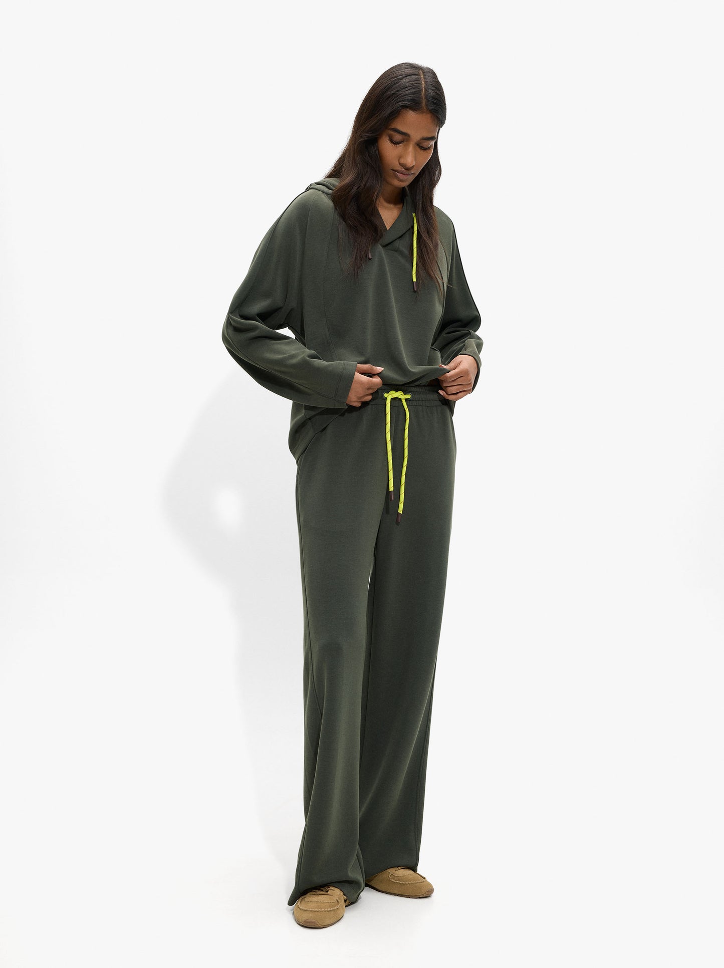 Knit Hoodie Soft Touch