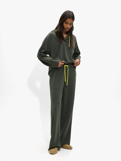 Knit Hoodie Soft Touch
