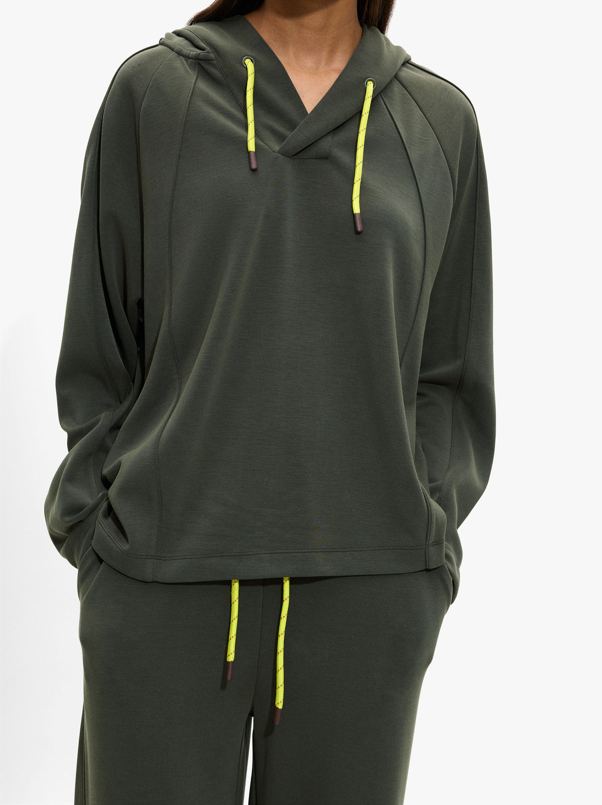 Knit Hoodie Soft Touch