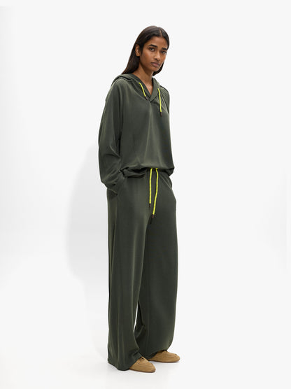 Knit Hoodie Soft Touch