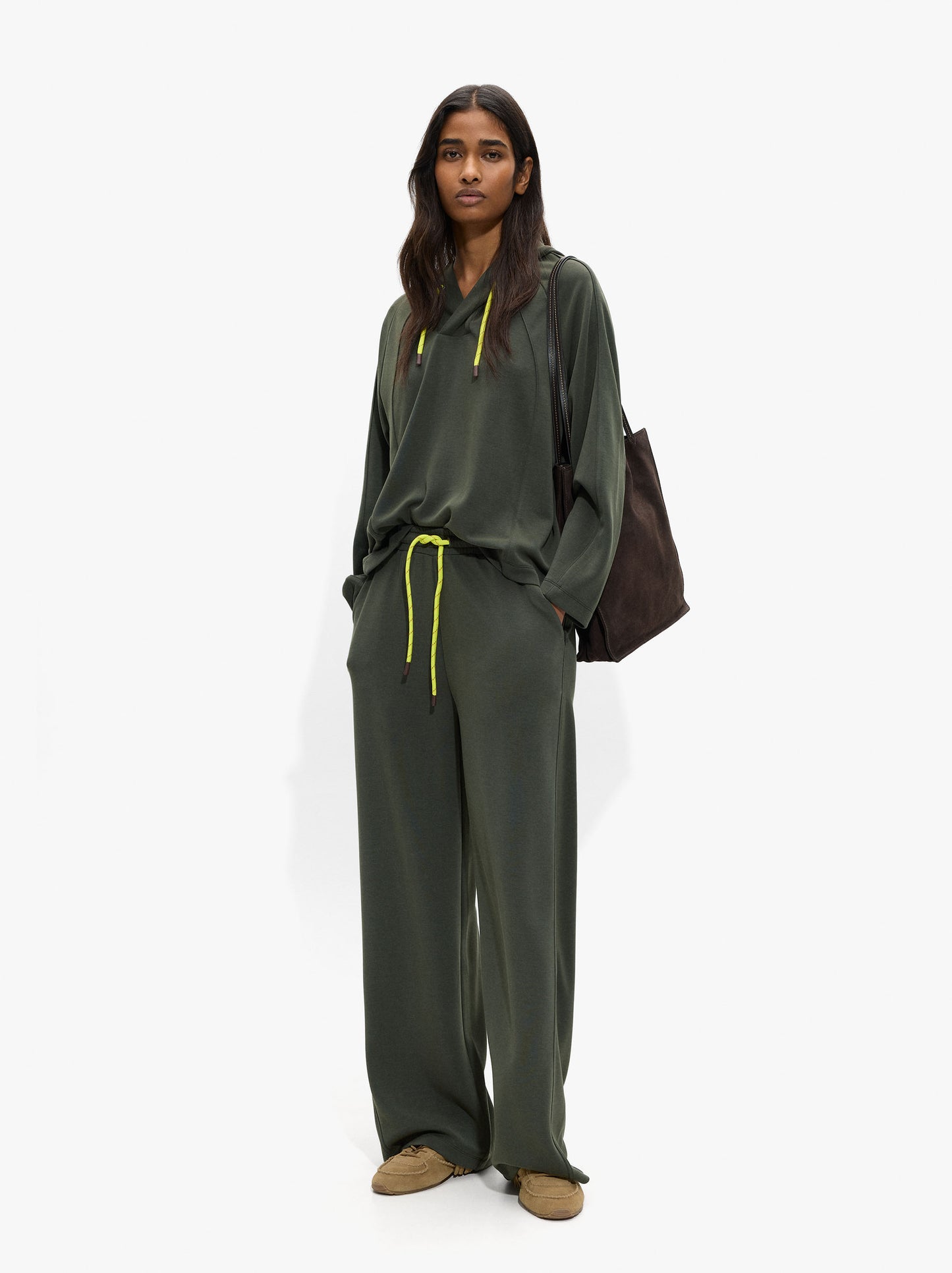 Knit Hoodie Soft Touch