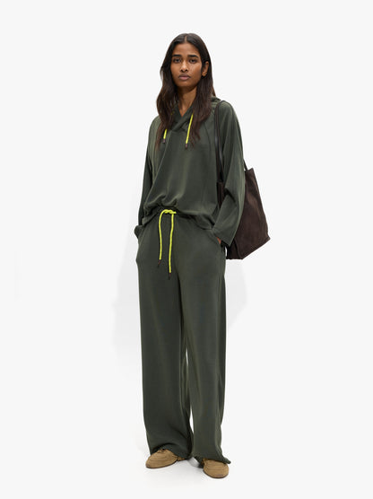 Knit Hoodie Soft Touch