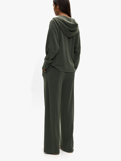 Knit Hoodie Soft Touch