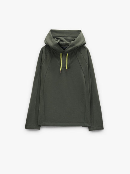 Knit Hoodie Soft Touch