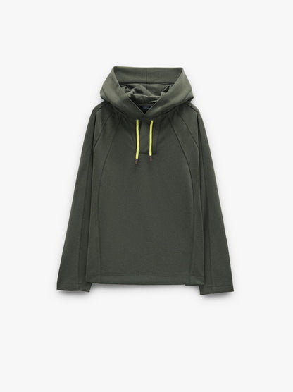 Knit Hoodie Soft Touch