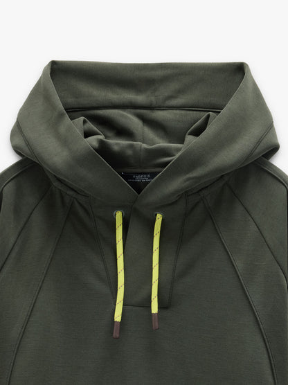 Knit Hoodie Soft Touch