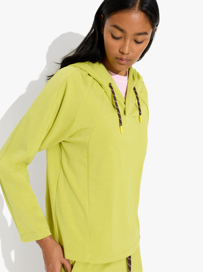 Knit Hoodie Soft Touch