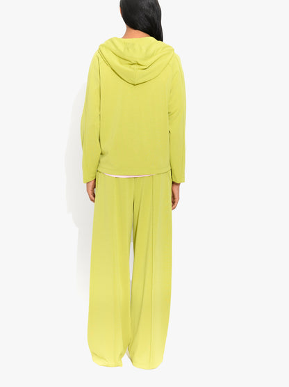 Knit Hoodie Soft Touch