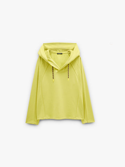 Knit Hoodie Soft Touch