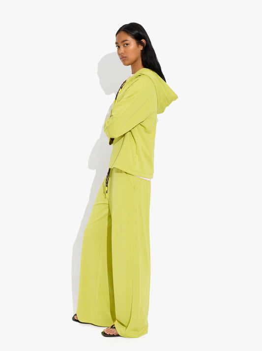 Loose-Fitting Trousers With Elastic Waistband Soft Touch