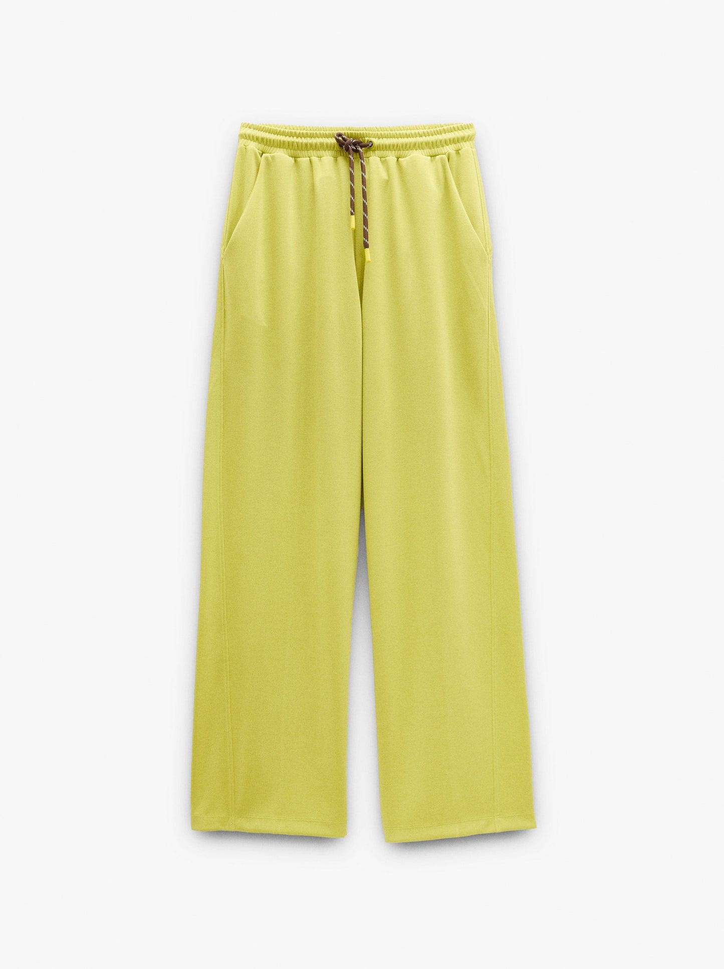 Loose-Fitting Trousers With Elastic Waistband Soft Touch