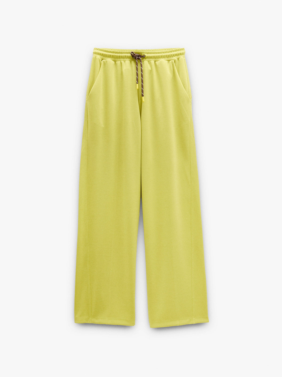 Loose-Fitting Trousers With Elastic Waistband Soft Touch