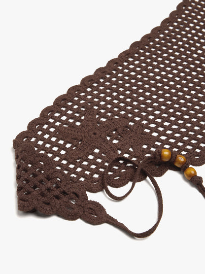 Crochet Bandana 100% Cotton