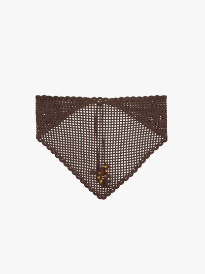 Crochet Bandana 100% Cotton