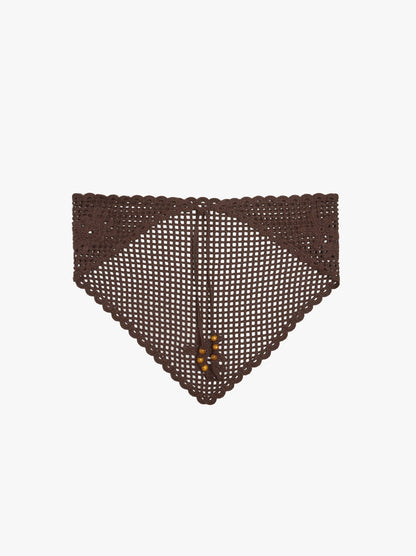 Crochet Bandana 100% Cotton