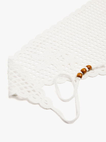 Crochet Bandana 100% Cotton