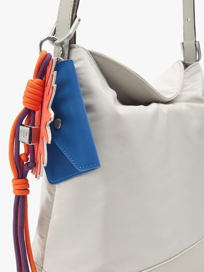 Nylon Shoulder Bag With Strap
