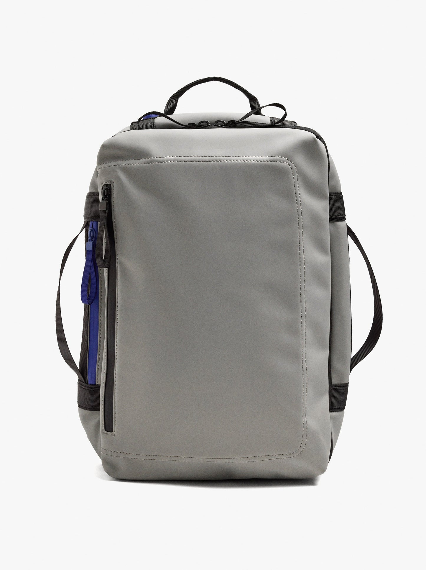 Nylon Cabin Backpack With Contrasting Details