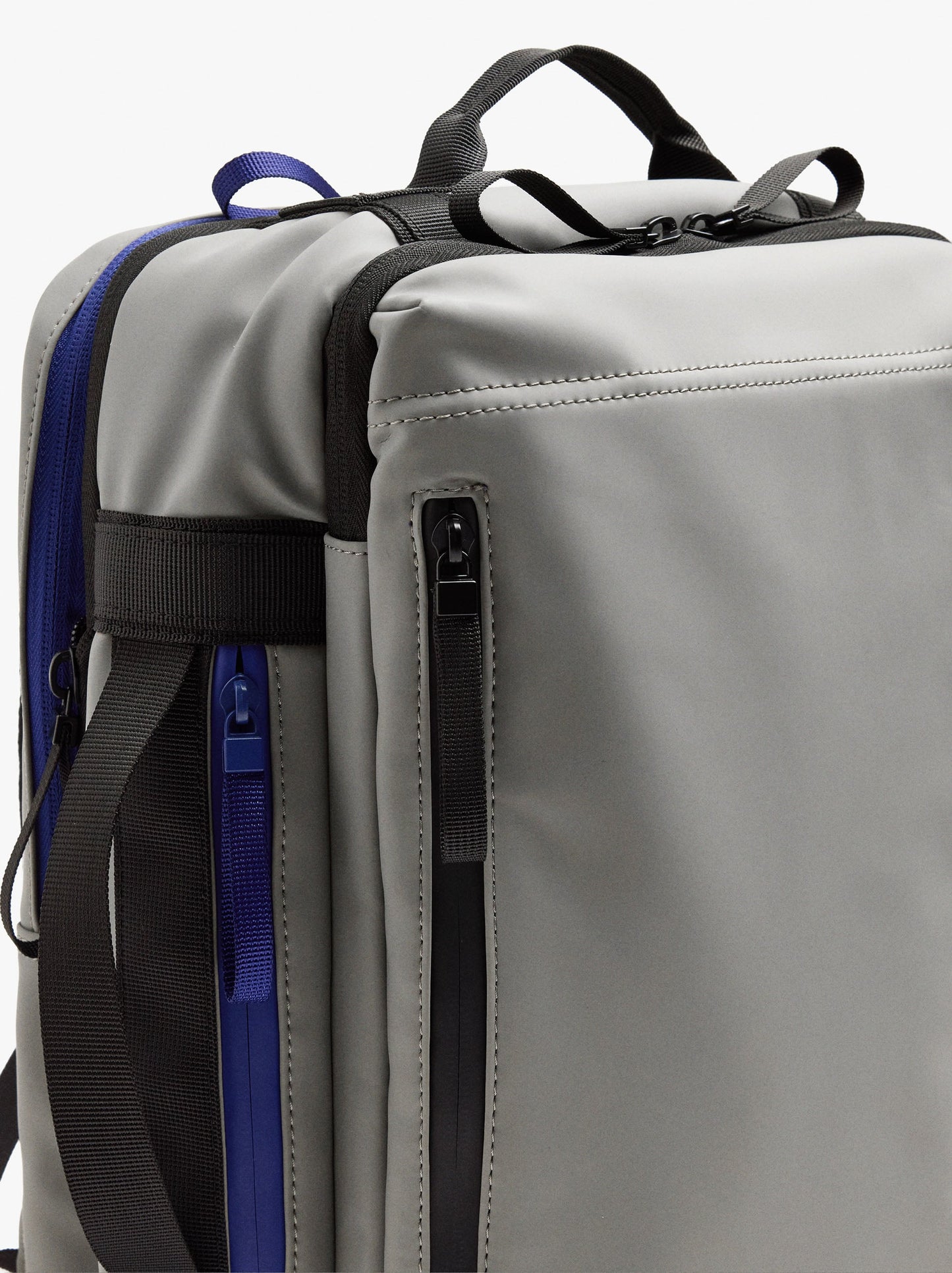 Nylon Cabin Backpack With Contrasting Details