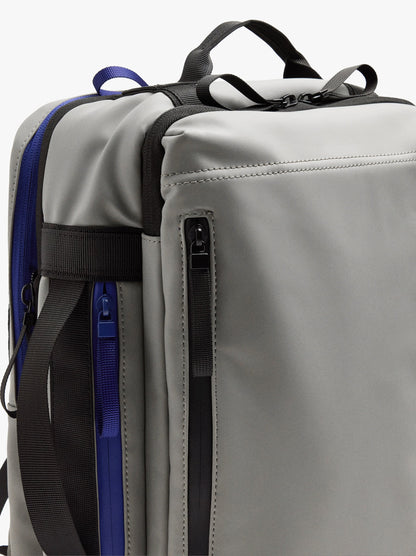 Nylon Cabin Backpack With Contrasting Details