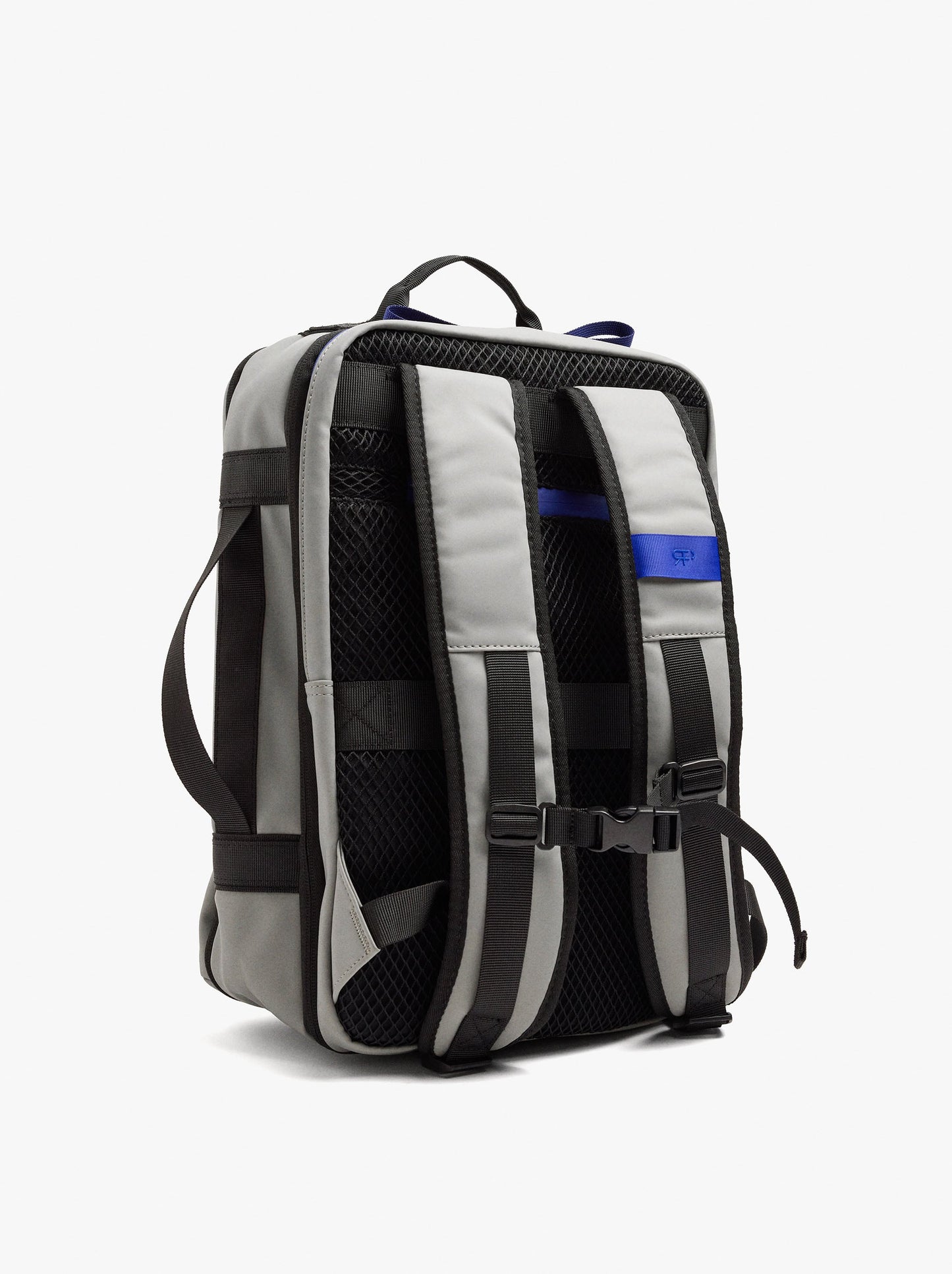 Nylon Cabin Backpack With Contrasting Details