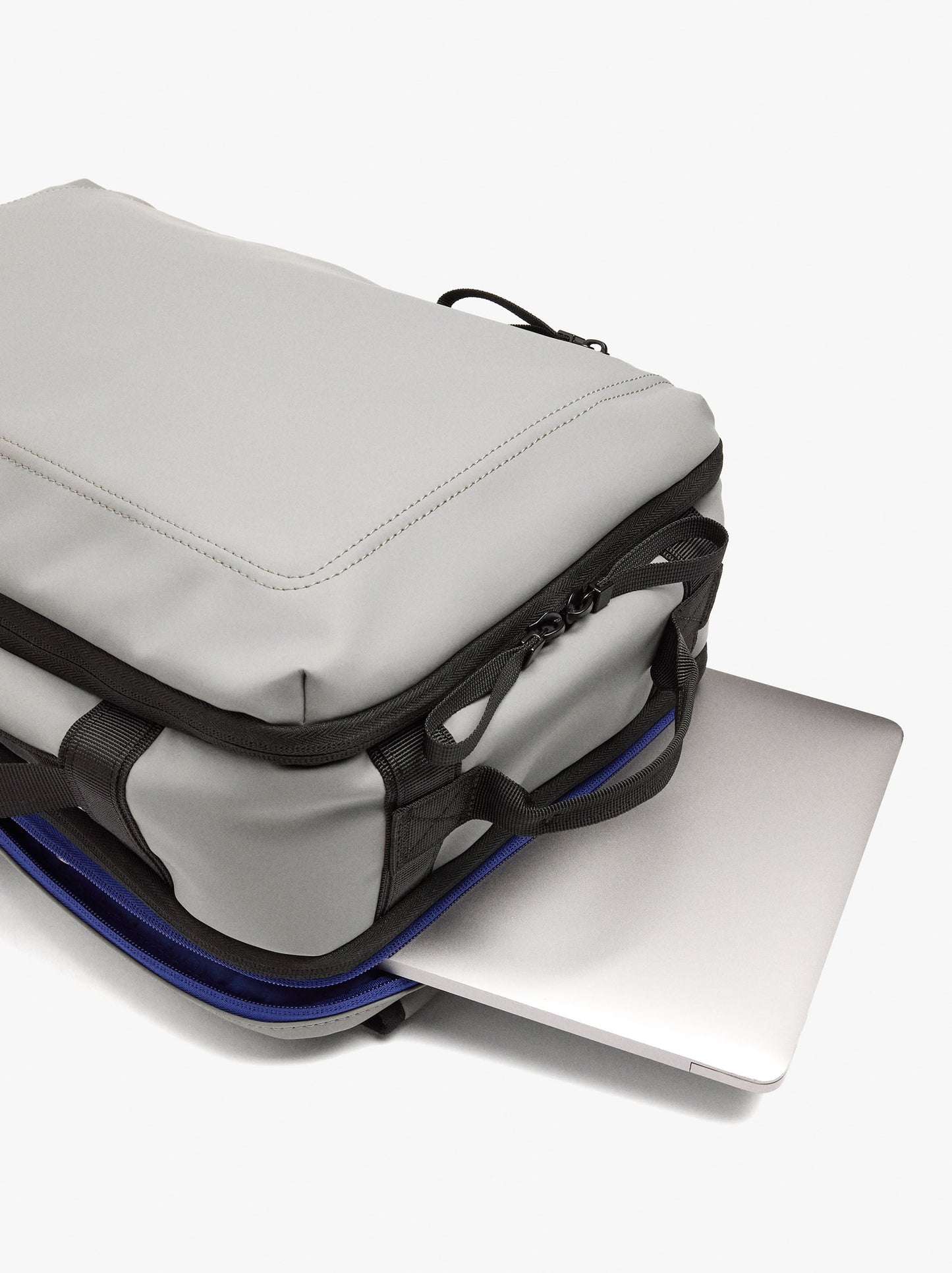 Nylon Cabin Backpack With Contrasting Details