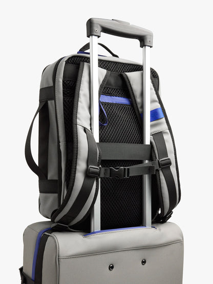 Nylon Cabin Backpack With Contrasting Details