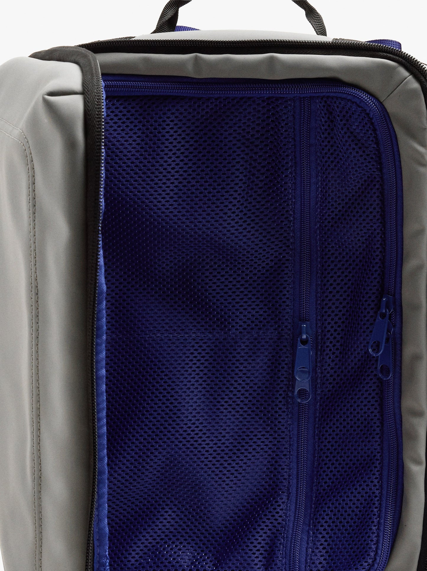 Nylon Cabin Backpack With Contrasting Details