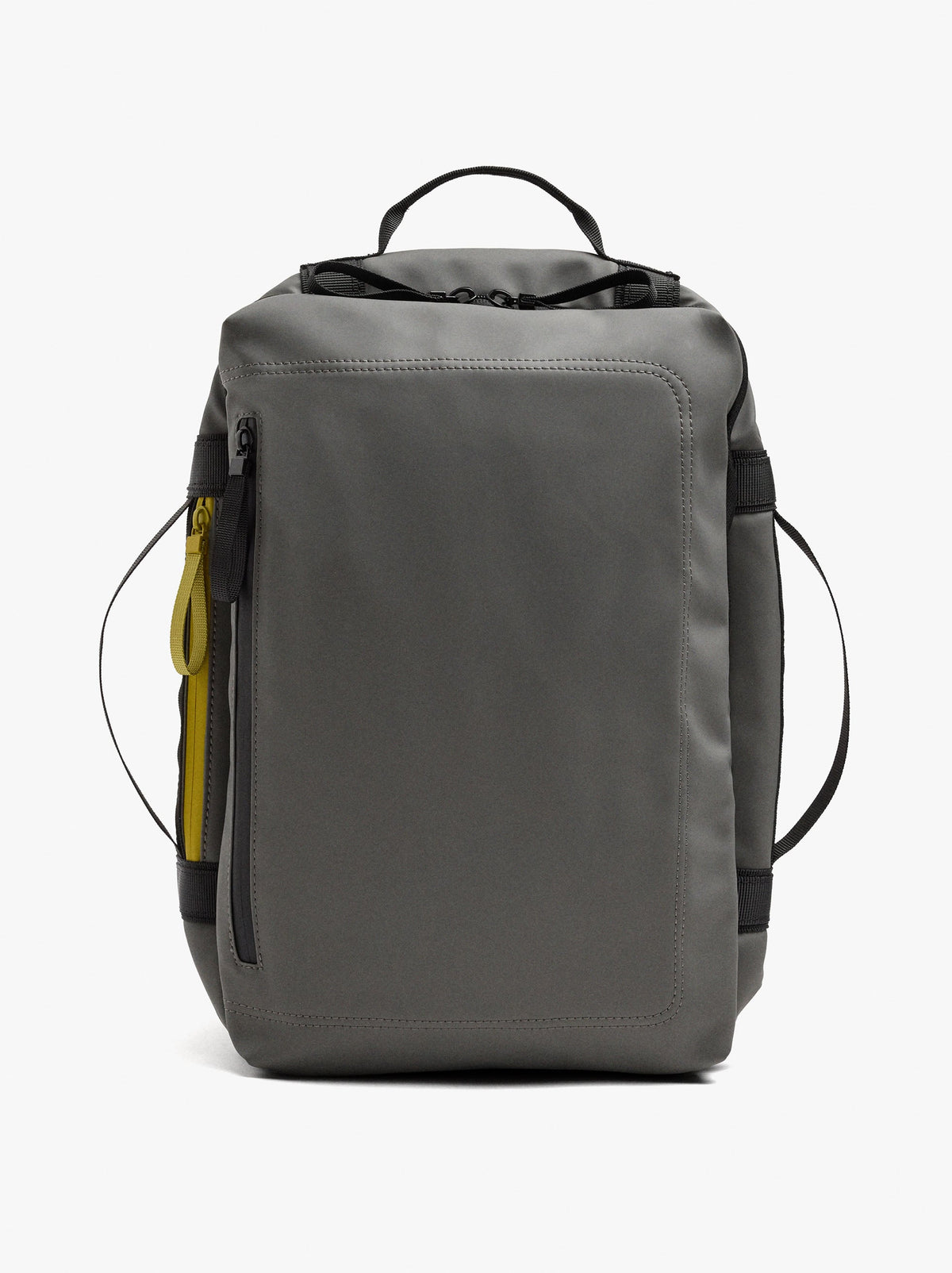 Cabin Backpack With Contrasting Details
