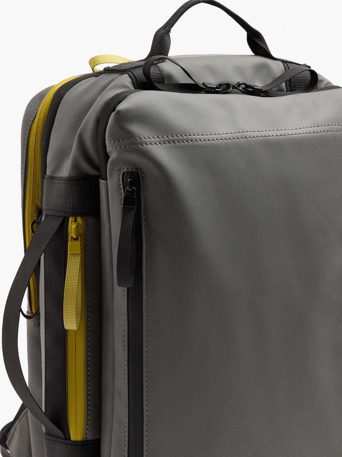 Cabin Backpack With Contrasting Details