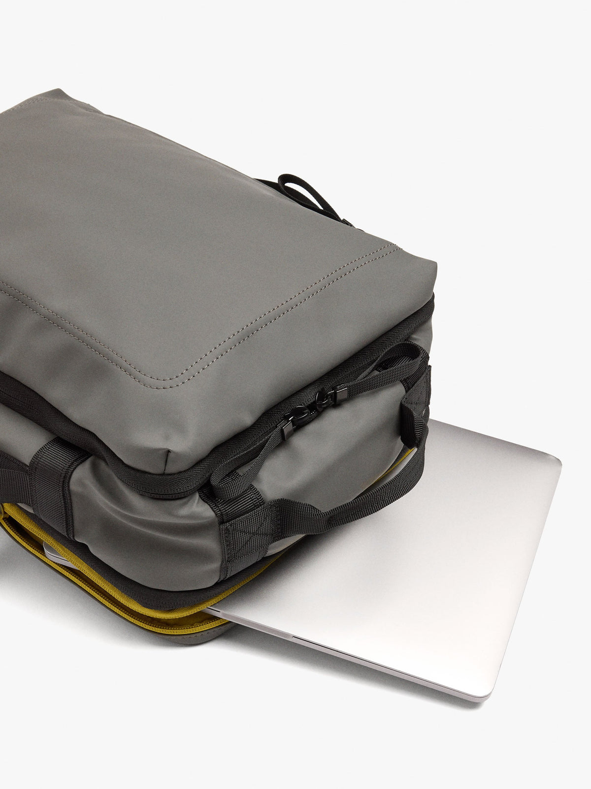 Cabin Backpack With Contrasting Details