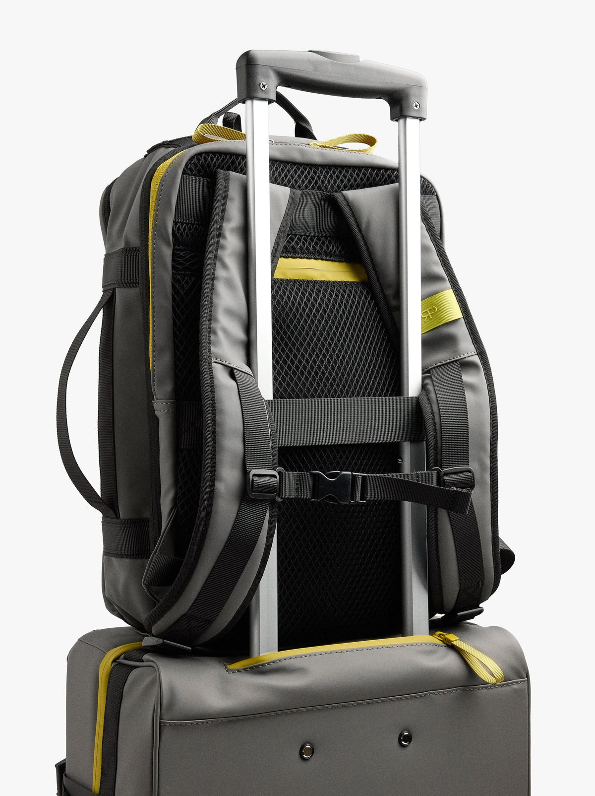 Cabin Backpack With Contrasting Details