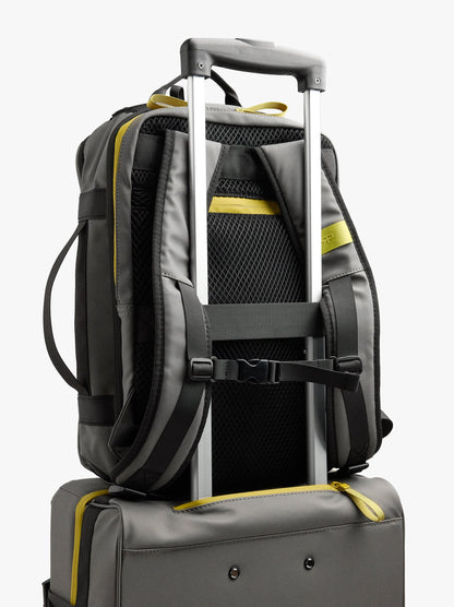 Cabin Backpack With Contrasting Details
