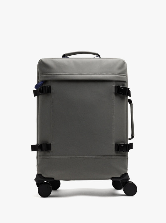 Travel Suitcase With Contrasting Details