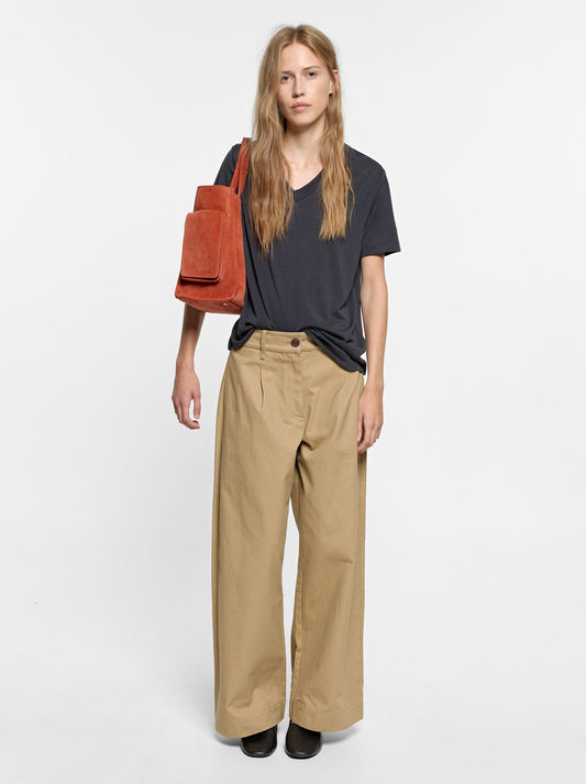 T-Shirt With V-Neck