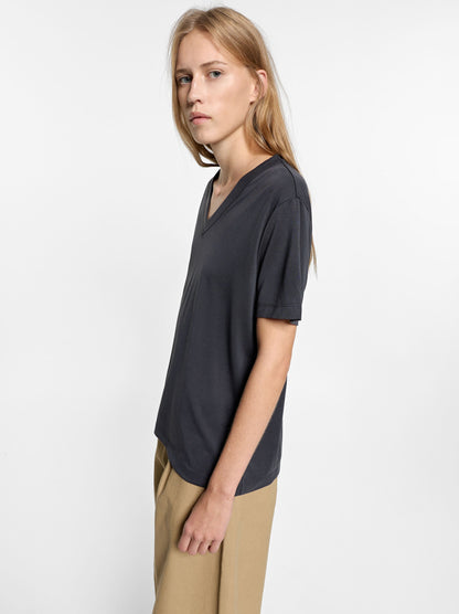 T-Shirt With V-Neck