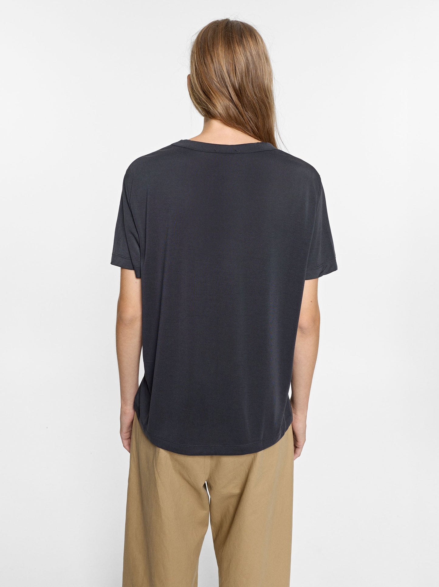 T-Shirt With V-Neck
