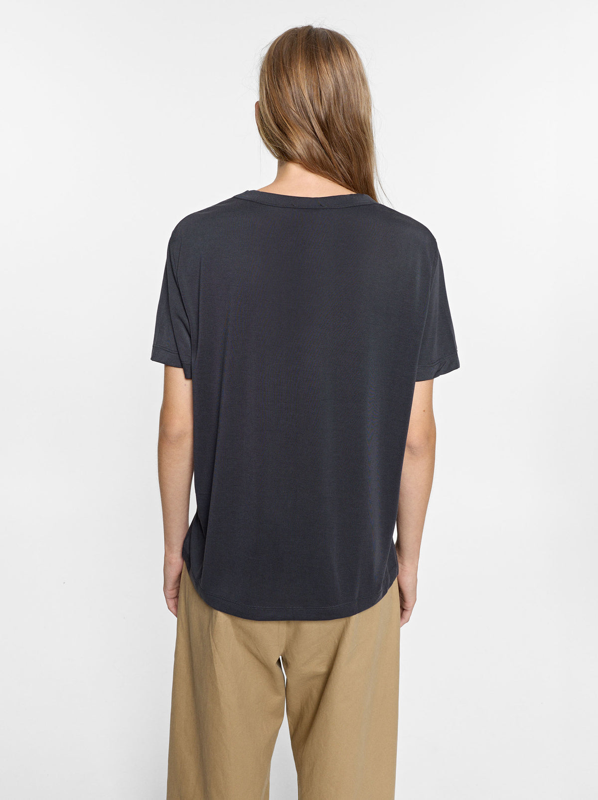 T-Shirt With V-Neck