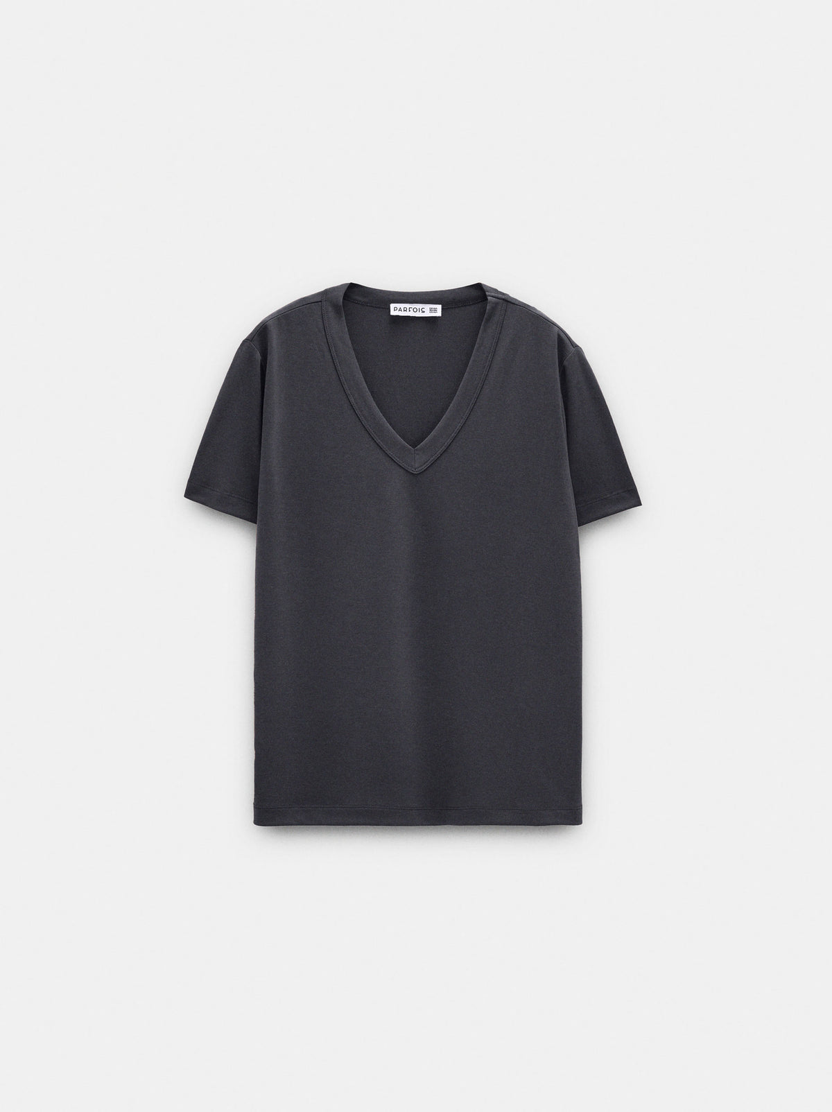T-Shirt With V-Neck
