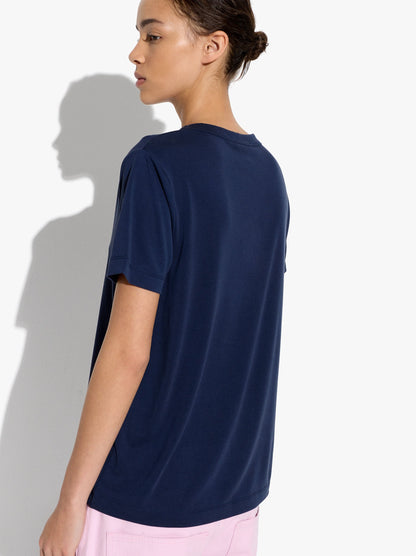 T-Shirt With V-Neck