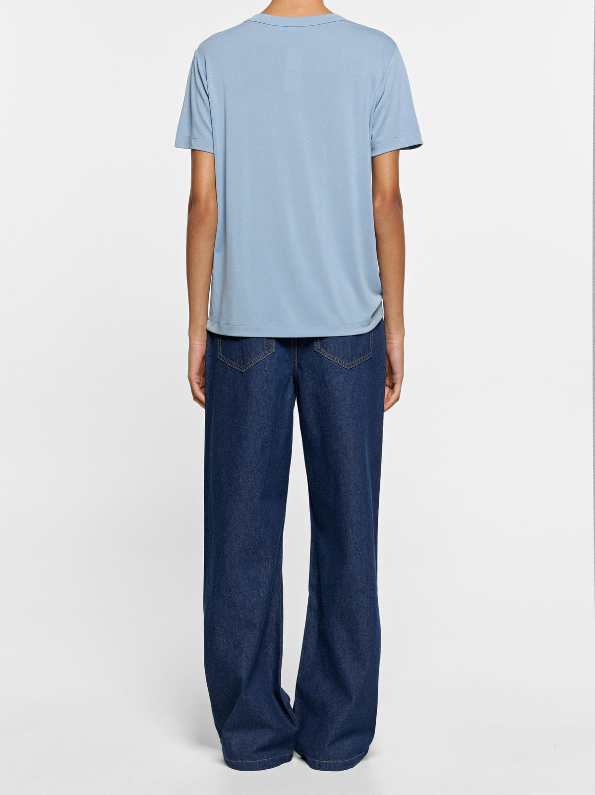 T-Shirt With V-Neck
