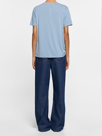 T-Shirt With V-Neck