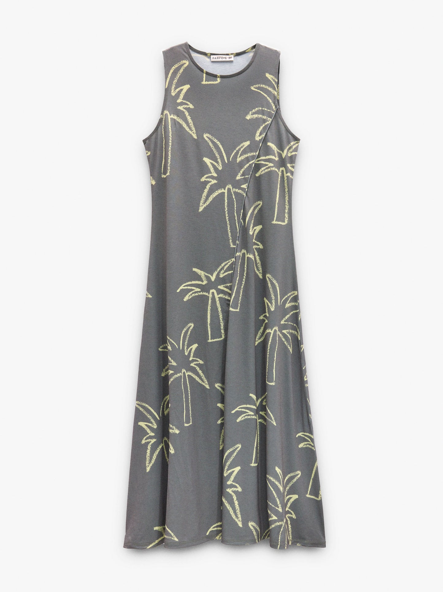 Long Printed Dress