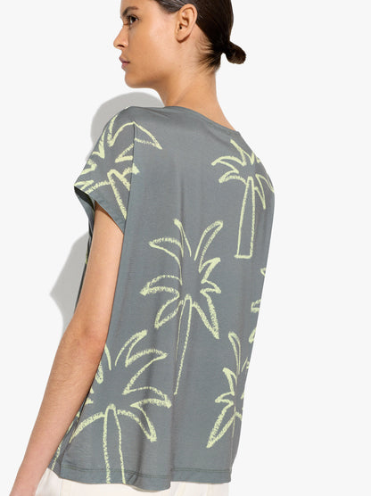 Printed Flowing Blouse