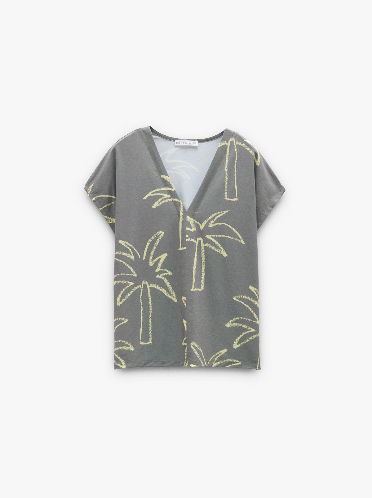 Printed Flowing Blouse