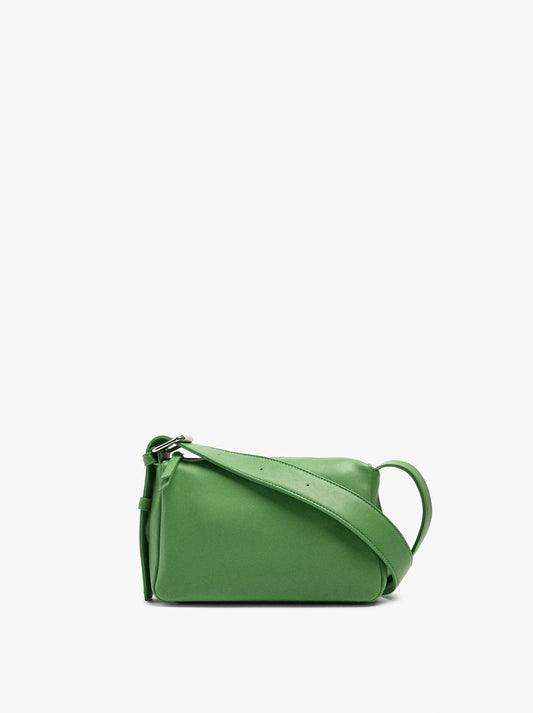 Plain Crossbody Bag With Buckle