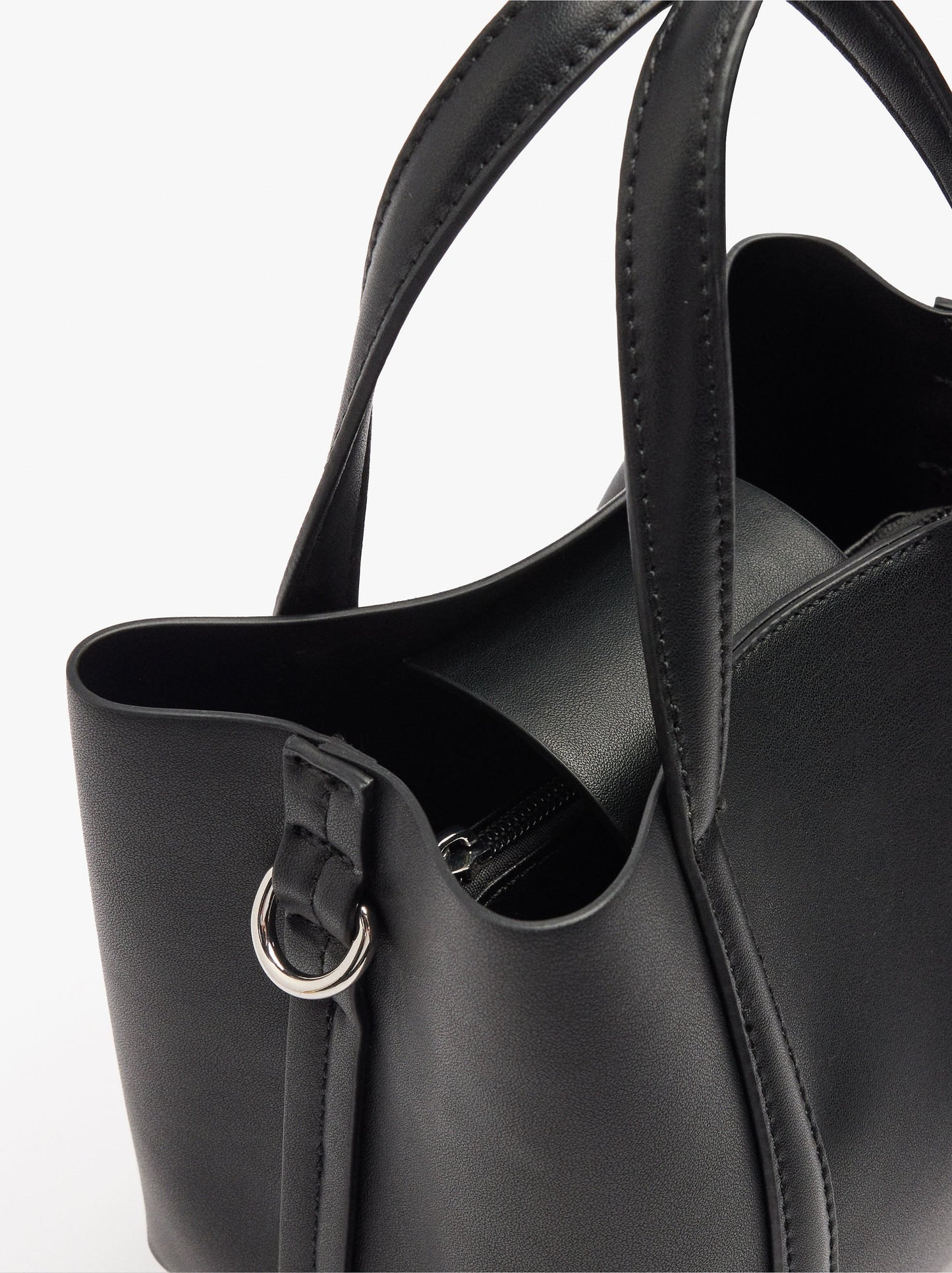 Tote Bag With Crossbody