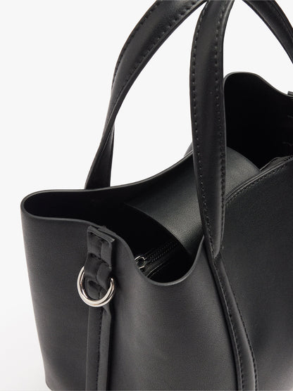Tote Bag With Crossbody