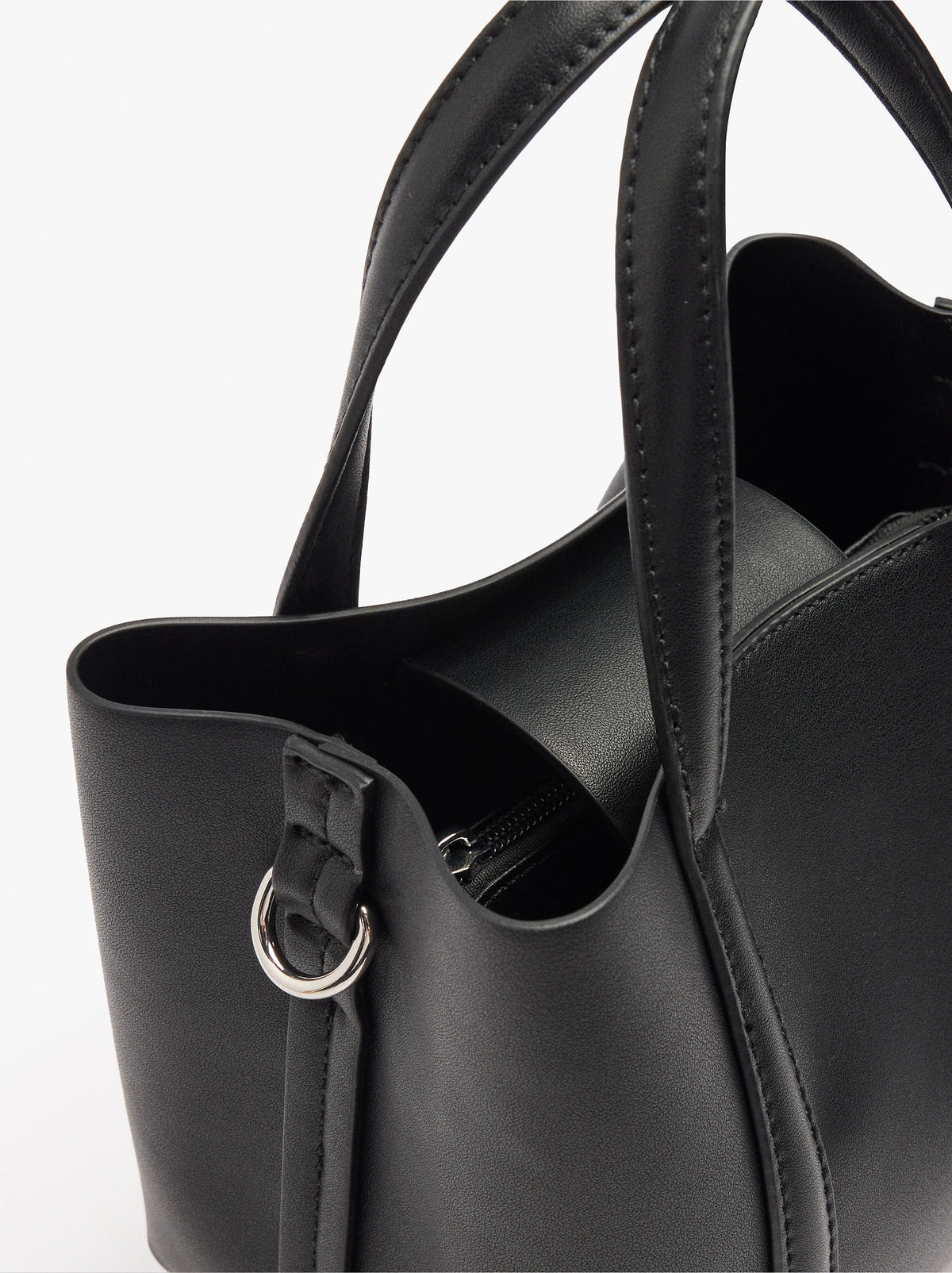 Tote Bag With Crossbody